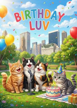 Birthday Luv NYC